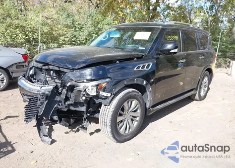 2017 Infiniti Qx80 from USA, damaged, VIN JN8AZ2NE1H9154741